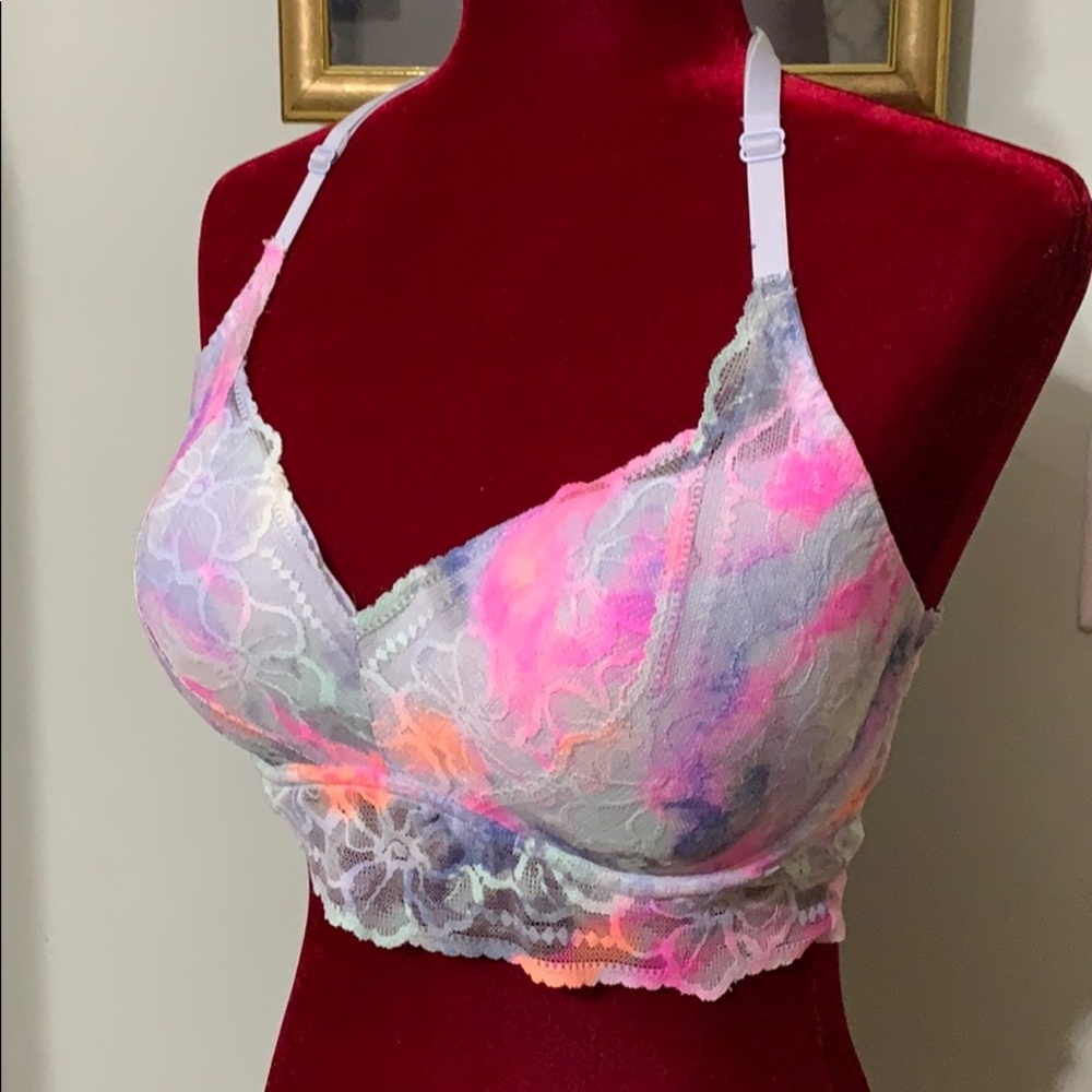 PINK Push-up Racer Back Bra